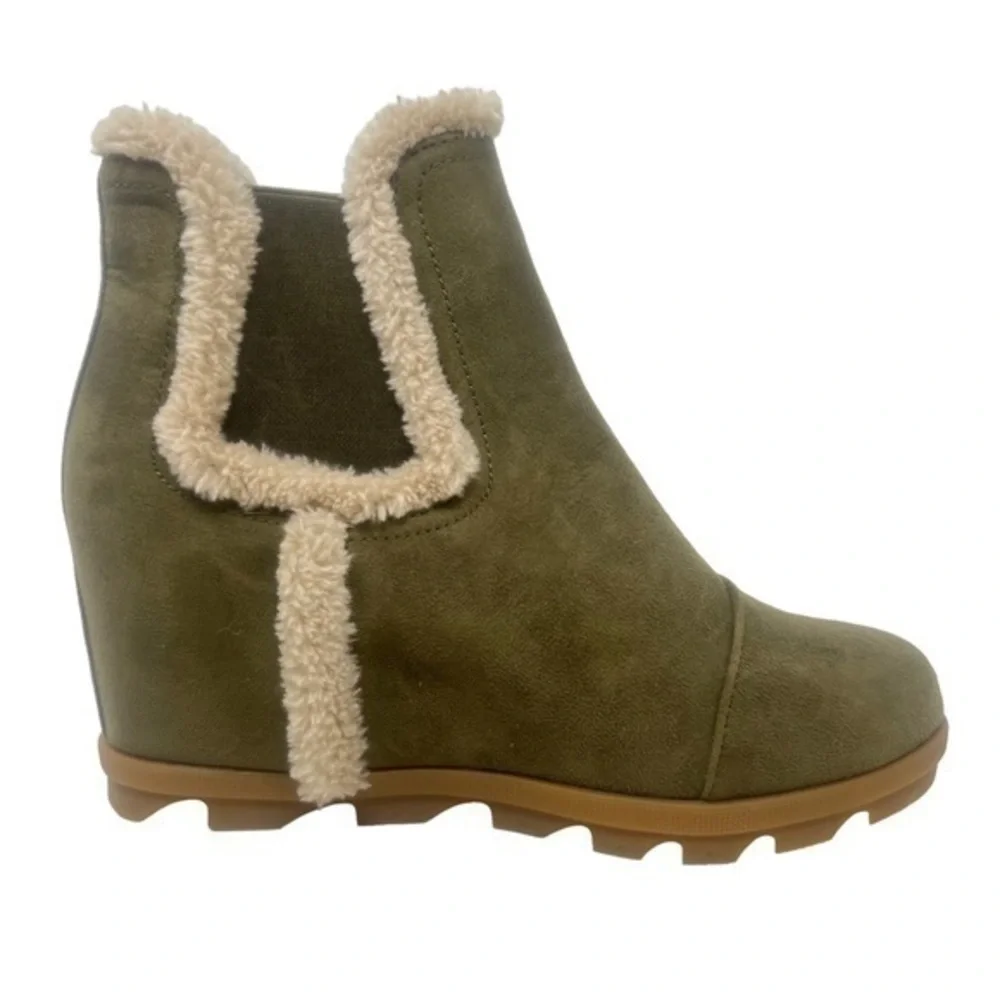 SUGAR Wedge Boots - Picture 5 of 11